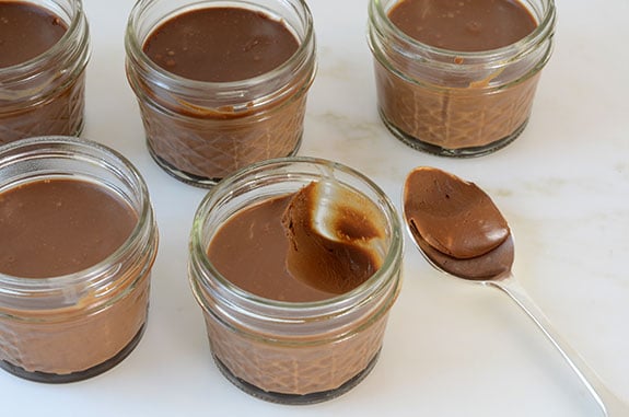 Chocolate Pumpkin Chiffon Pudding paleo dessert recipe