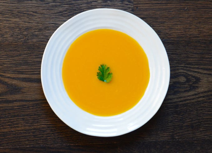 Squash Soup Recipe with French Herbs - Lexi's Clean Kitchen