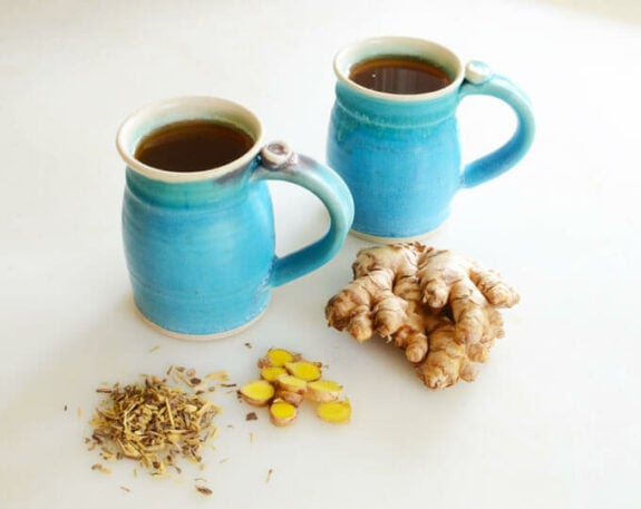 Ginger Tea with Licorice Root