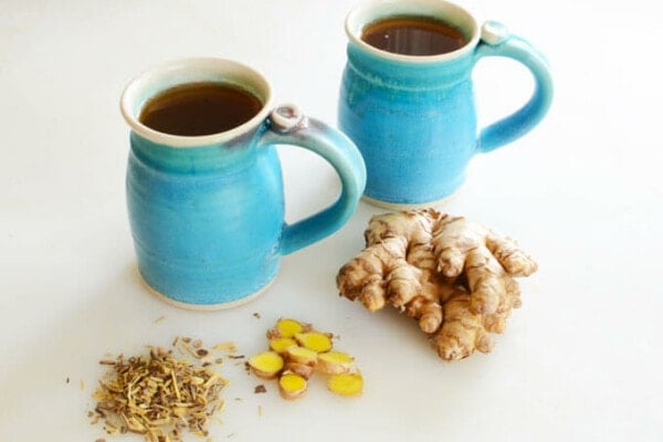 ginger licorice tea