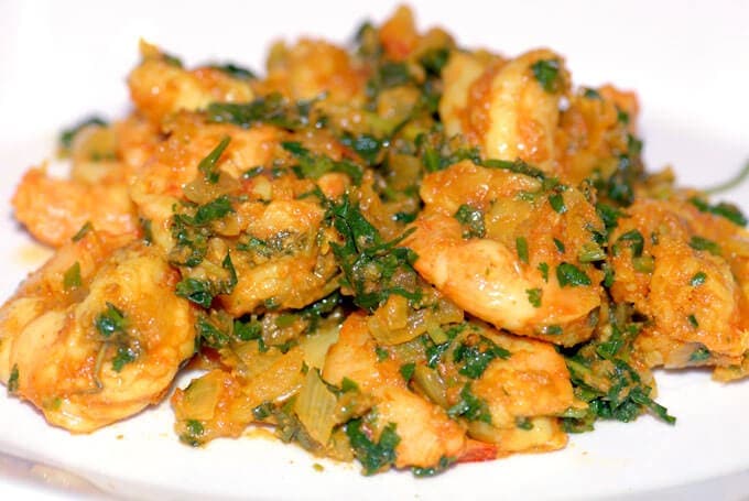 curried shrimp paleo recipe