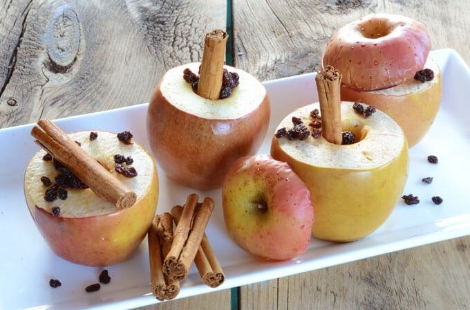 Easy Baked Apples Recipe | Elana's Pantry