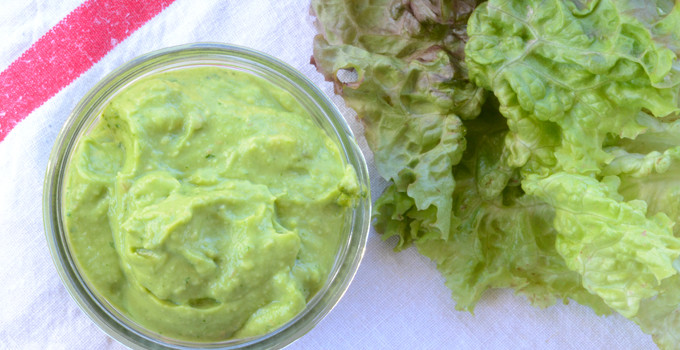 Green Goddess Dressing