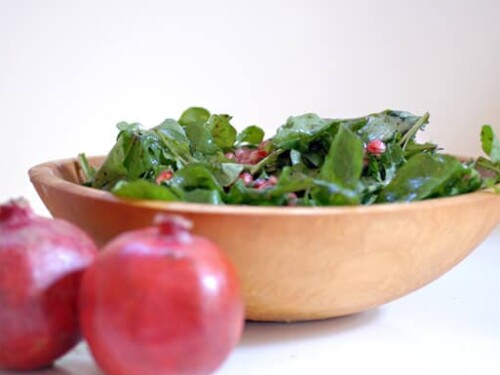 Pomegranate Salad paleo recipe