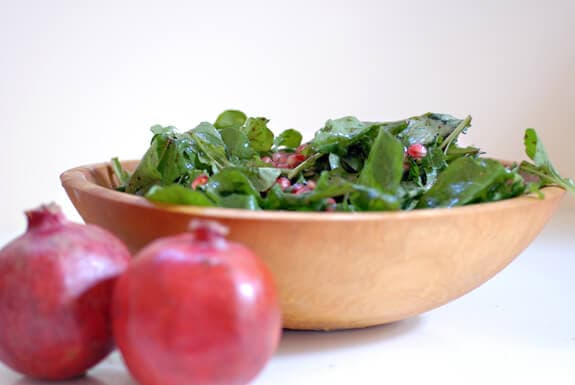 Pomegranate Salad paleo recipe