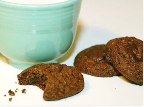 Double Chocolate Mocha Cookies