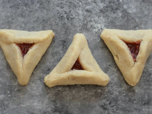 Gluten-Free Raspberry Hamantaschen