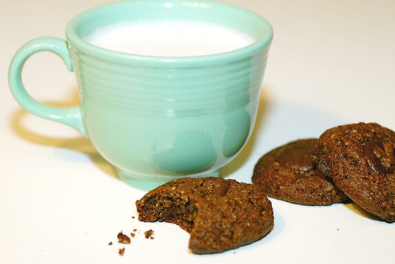 double chocolate mocha cookies