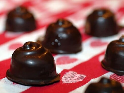 chocolate covered cherries