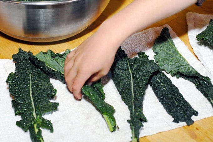 Kale Prep Recipe