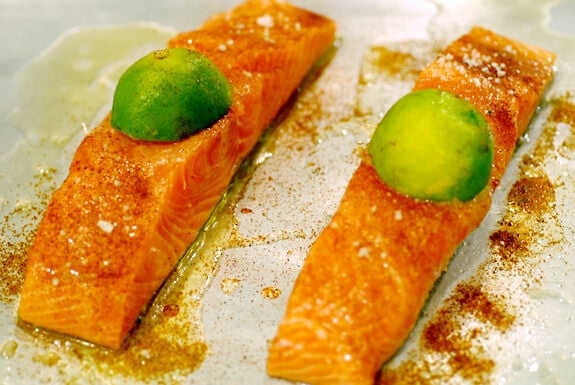 chipotle lime salmon recipe