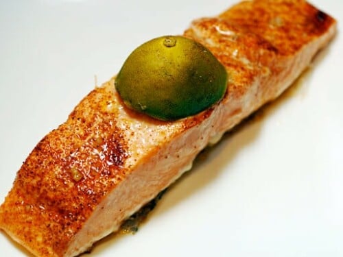 chipotle lime salmon