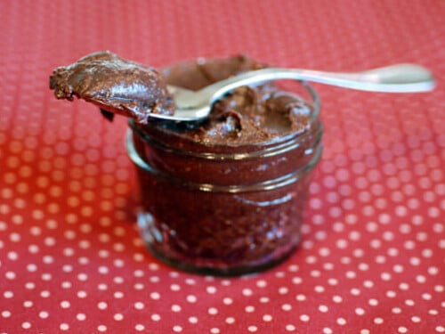 Homemade Nutella {Chocolate Hazelnut Spread} - 5 Ingredients