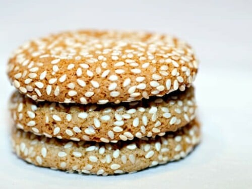 sesame cookies