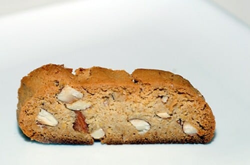 lemon almond biscotti