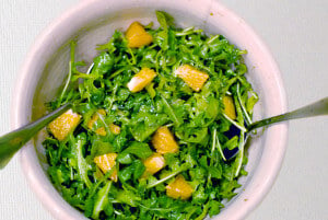 Orange Arugula Salad | Easy and Healthy Paleo Recipe