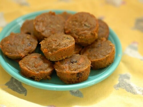 carrot muffins