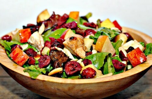 chicken salad with almonds recipe