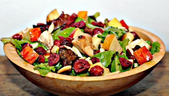 chicken salad with almonds recipe