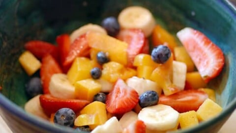 simple fruit salad