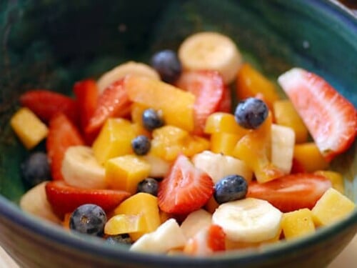 simple fruit salad