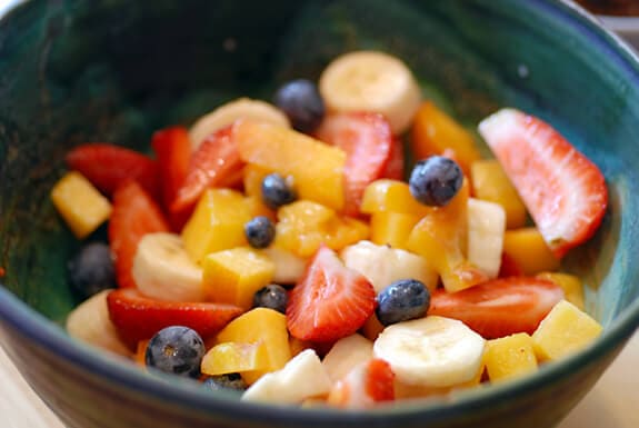 Easy Fruit Salad Recipe