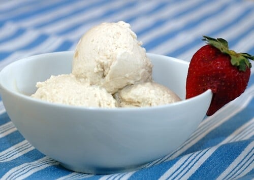 vegan vanilla ice cream