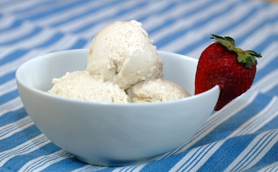 vegan vanilla ice cream