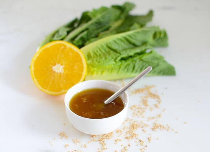 Low-Carb Asian Salad Dressing