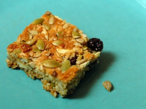 breakfast bars gluten-free recipe