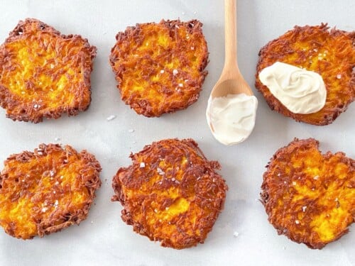 Butternut Squash Latkes