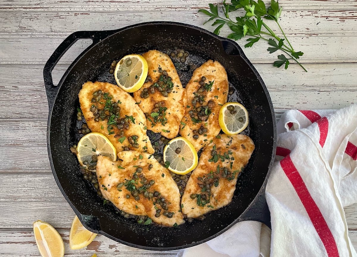 chicken piccata