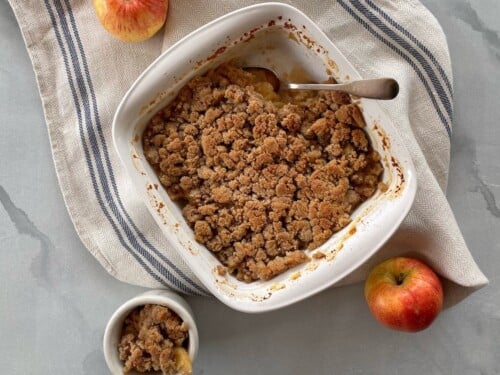 gluten free apple crisp