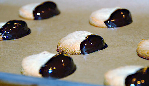 black white cookies gluten-free recipe
