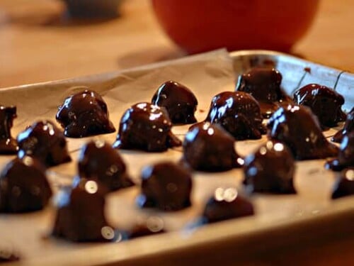 cranberry apricot truffles recipe