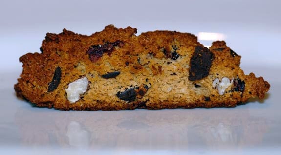 cranberry chocolate biscotti gluten-free recipe