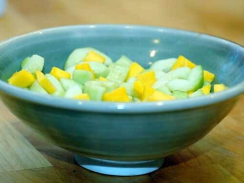 cucumber mango salad recipe
