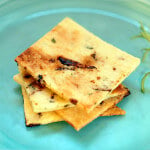 rosemary fig crackers
