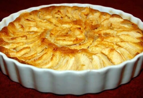 Pear Clafoutis