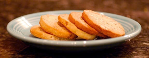 pecan shortbread cookies gluten-free recipe