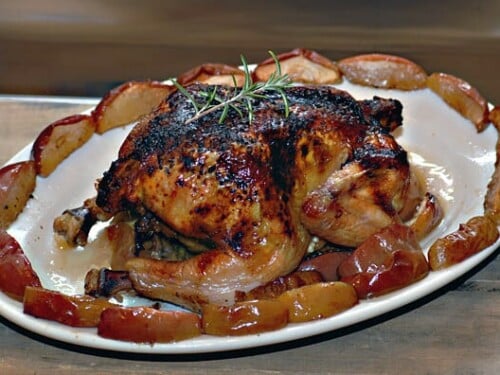 rosemary apple chicken paleo dinner recipe