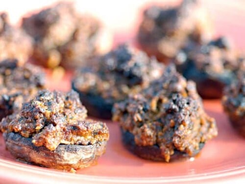 stuffed mushrooms recipe