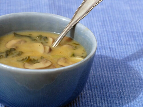 yellow split pea soup paleo recipe