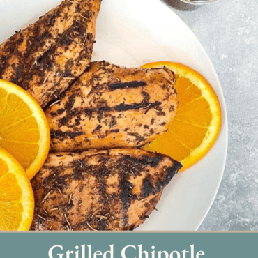 Grilled Chipotle Orange Chicken