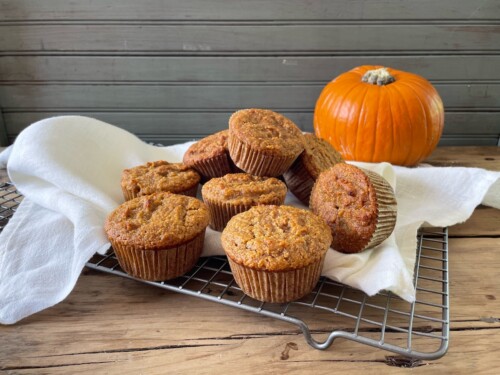 pumpkin pie muffins