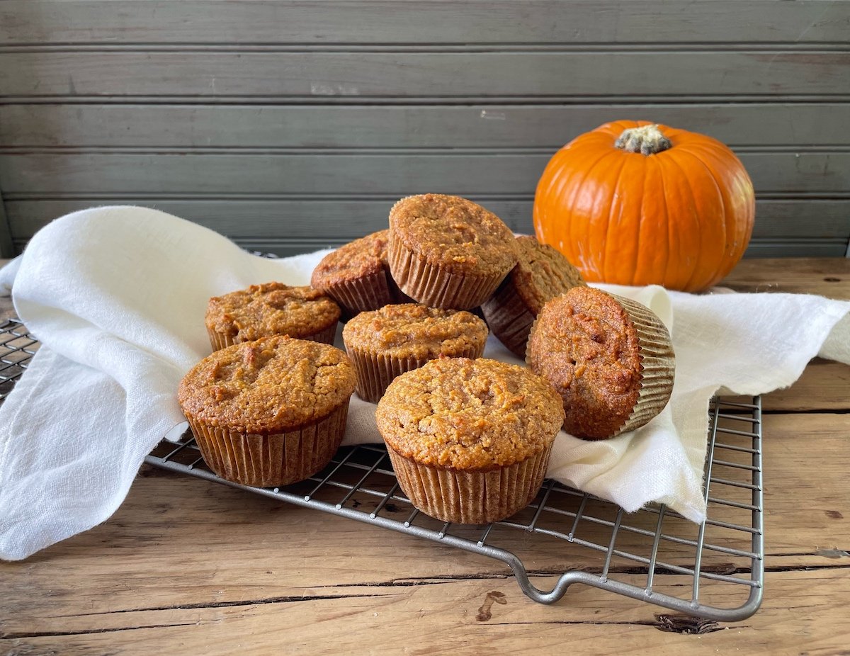 pumpkin pie muffins