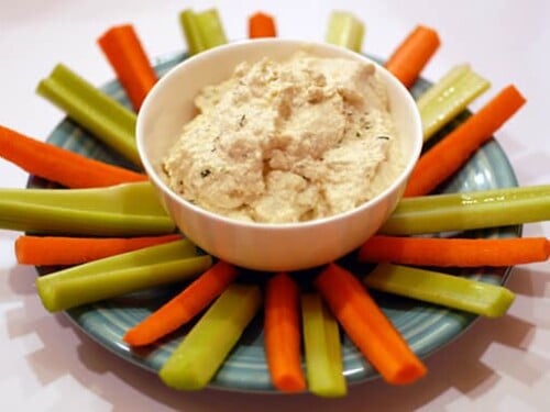 Creamy "Ricotta" Dip