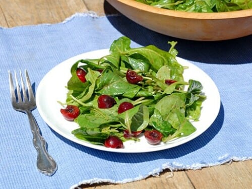 Cherry Arugula Salad