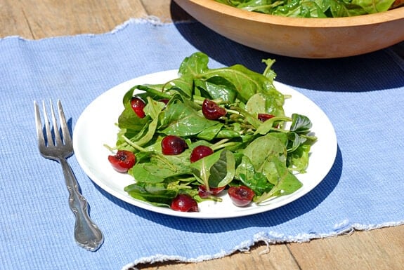 Cherry Arugula Salad