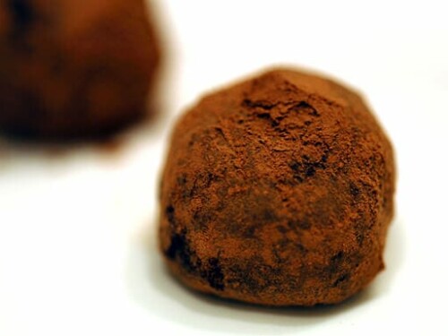 chocolate orange truffles